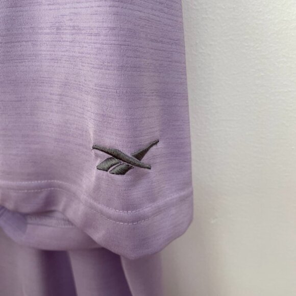 Reebok Speedwick Polo Shirt Men’s 3XLT Purple Golf Athleisure Big & Tall - Picture 4 of 5